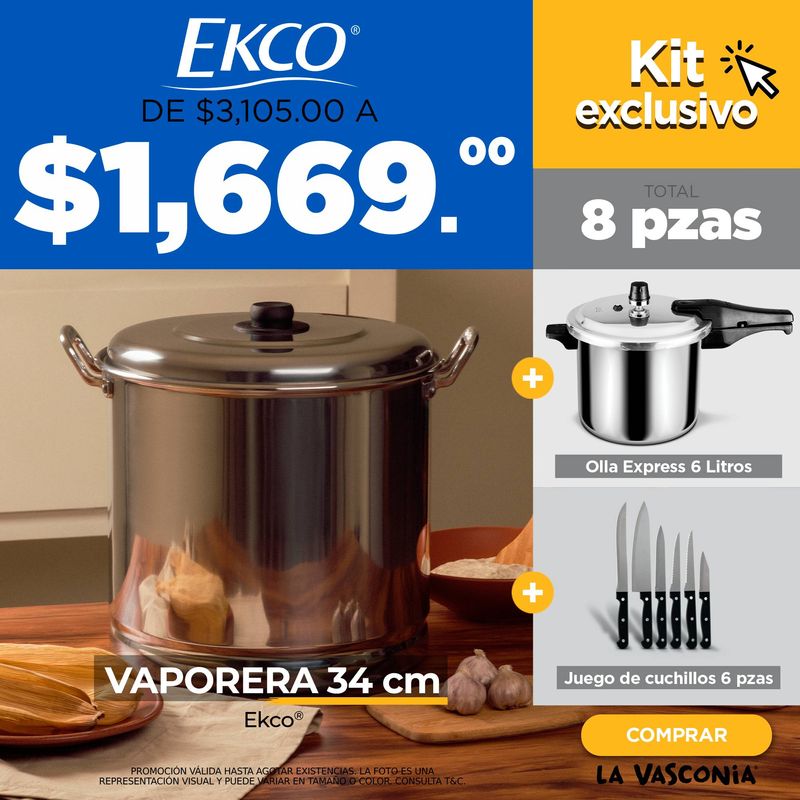 kit-de-olla-express-con-vaporera-34-cm-bloque-de-cuchillos