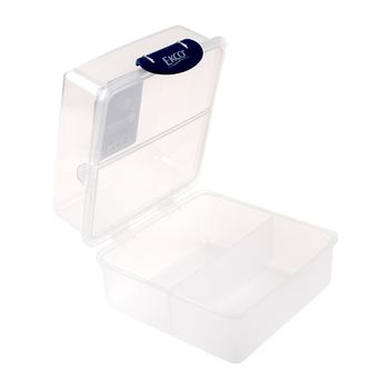 Contenedor para Sandwich Ekco de 700 ml 3 compartimientos
