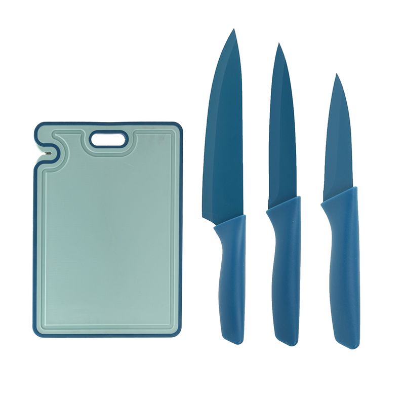 set-de-cuchillos-y-tabla-para-picar-vasconia-indigo-4-piezas