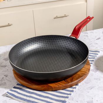 Sartén Antiadherente Ekco Classic de Aluminio 30 cm - Negro
