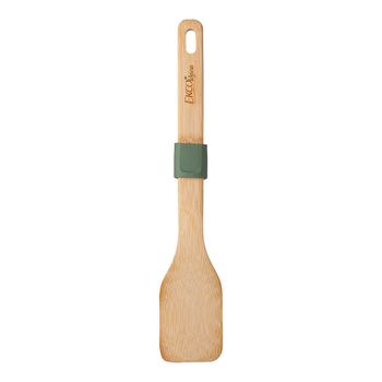 Volteador de Cocina Ekcológica de Bambú con Reposador