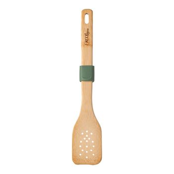 Volteador de Cocina Ranurado Ekcológica de Bambú