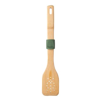 Volteador de Cocina Ranurado Ekcológica de Bambú
