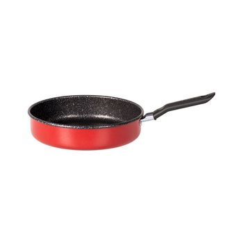 Batería de Cocina con Antiadherente Ekco 26 Piezas de Aluminio - Rojo