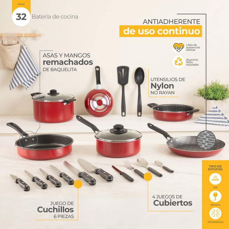 88484-Bateria-de-Cocina-Ekco-Rojo-32-Piezas-con-Antiadherente-4.jpg
