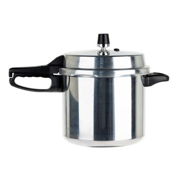 Olla Express Ekco Classic de Aluminio 8 Litros con 6 Sistemas de Seguridad