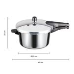 Olla-Express®-Premier-de-6-litros-Presto-de-Aluminio-Color-Plata-con-7-Sistemas-de-seguridad-tienda-en-linea-La-Vasconia