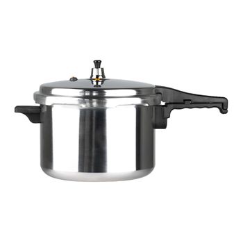 Olla Express Ekco One de Aluminio 6 Litros con 6 Sistemas de Seguridad