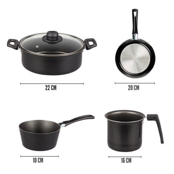 Kit Classic Express Exclusivo hecha de aluminio y Olla Express®