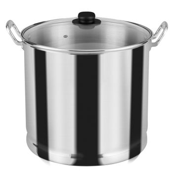 Vaporera de Aluminio 32 cm Vasconia Esencial