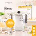 57404_vaporera_ekco_34_cm_30L_hecha_de_aluminio_con_tapa_4 -1-