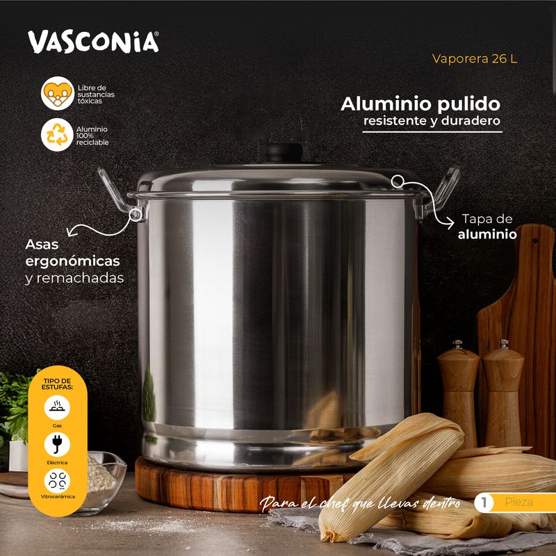 70000600_Vaporera26L_Vasconia