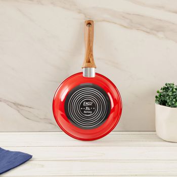 Sartén Antiadherente Ekco Harmony 20 cm - Rojo