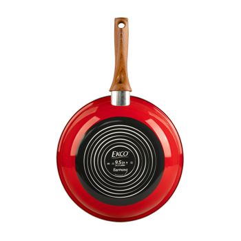Sartén Antiadherente Ekco Harmony 24 cm - Rojo