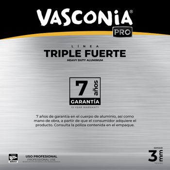Cazo Vasconia Profesional Hecho de Aluminio