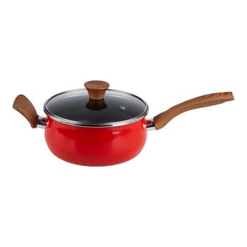 Sopera para Inducción Ekco Harmony 20 cm - Rojo
