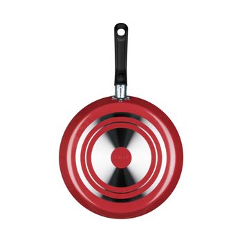 Sartén Antiadherente Ekco Classic de Aluminio 28 cm - Rojo