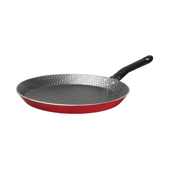 Sartén Antiadherente Ekco Classic de Aluminio 28 cm - Rojo