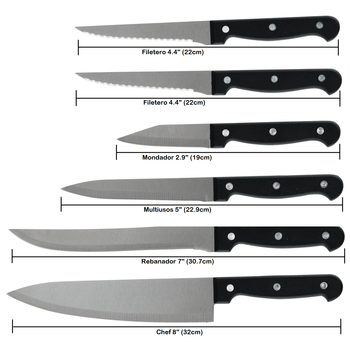 Kit Ekco Classic Red Exclusivo de 19 piezas de aluminio y más