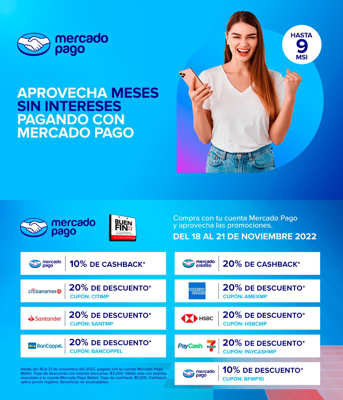 Mercado Pago en Buen Fin