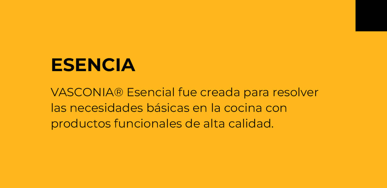 Vasconia Esencial
