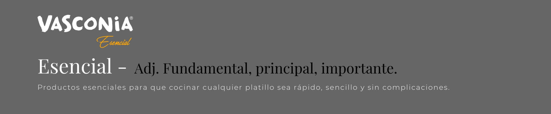 Vasconia Esencial