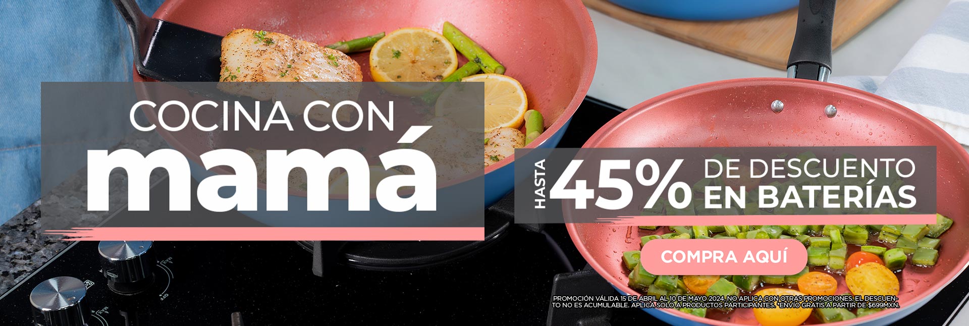 cocina con mamá