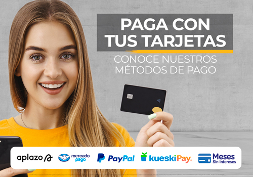 Conoce nuestros métodos de pago