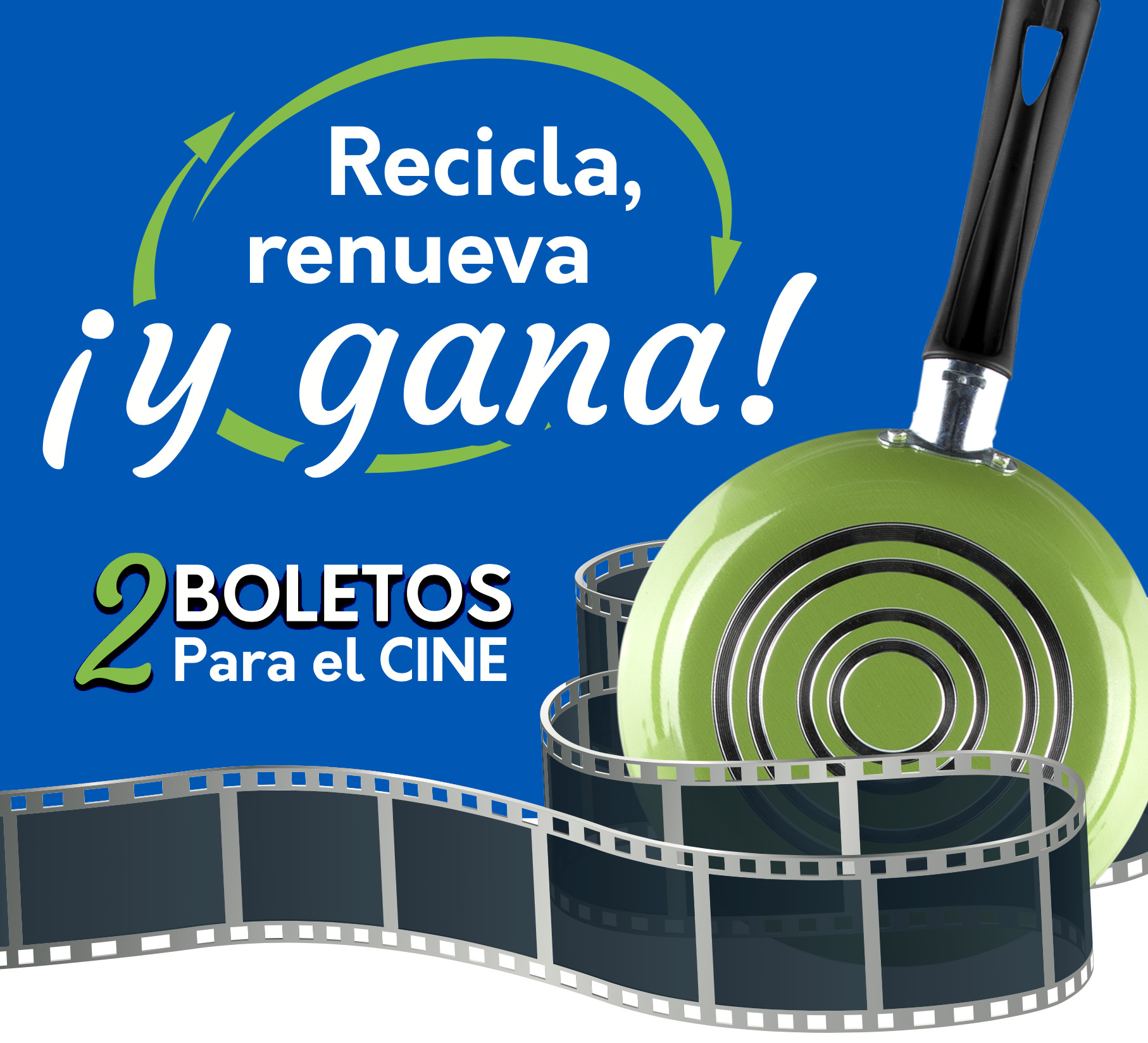 2 Entradas al cine Elige la que más te guste con Ekco